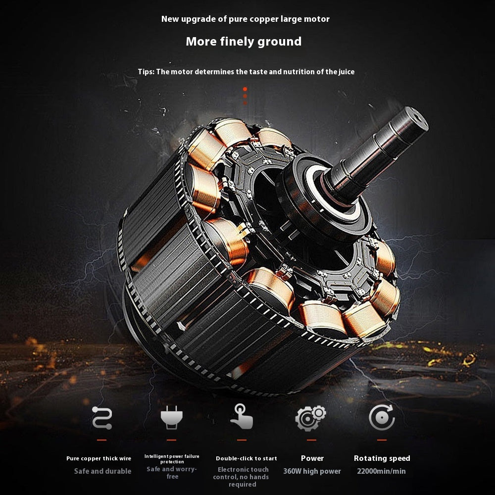 Portable Electric Juicer Multifunctional Blending Cup Gadgets